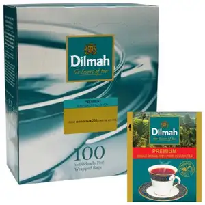 Premium Pure Ceylon Black Tea - Dilmah - Dilmah