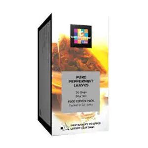 Pure Peppermint Leaves - Dilmah T-Sachet - Dilmah