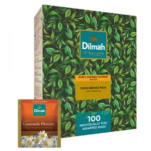 Pure Chamomile Flowers Infusion - Dilmah - Dilmah