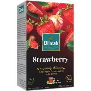 Strawberry Ceylon Black Tea - Dilmah - Dilmah