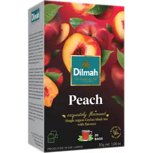 Peach Ceylon Black Tea - Dilmah - Dilmah