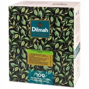 Pure Peppermint Leaves Infusion - Dilmah - Dilmah