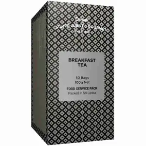 Silver Jubilee Gourmet Ceylon Original Breakfast Tea - Dilmah