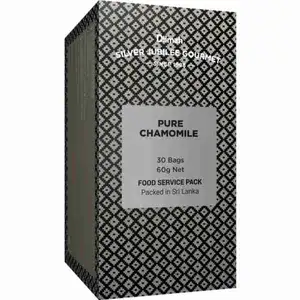 Silver Jubilee Gourmet Pure Chamomile Flowers Tea - Dilmah