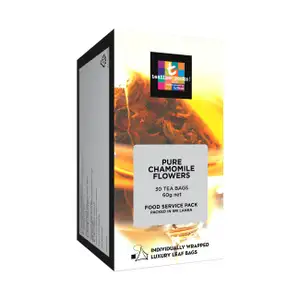 T-Sachet Pure Camomile Flowers - Dilmah