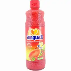 Pink Guava & Strawberry Juice - Sunquick