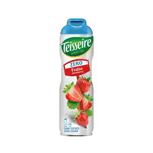 Strawberry Syrup Zero Sugar - Teisseire