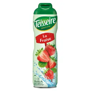 Strawberry Syrup - Teisseire