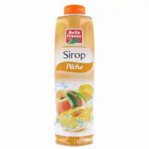 Peach Syrup - Belle France