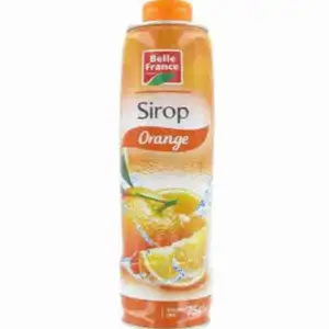 Orange Syrup - Belle France