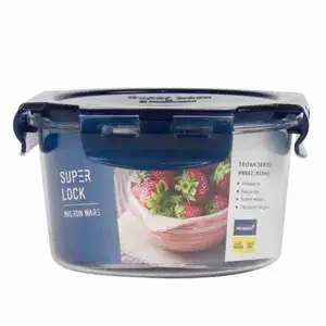 Round Tritan Container - Super Lock