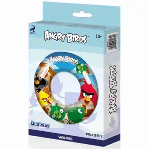 Angry Bird Inflatable Round Buoy - Intex