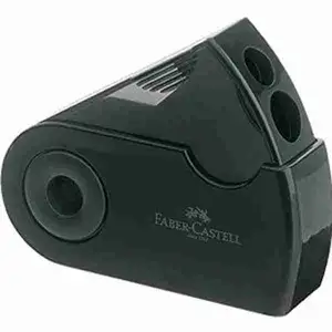 Black Double Hole Sharpener - Faber-Castell