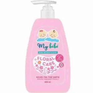 Floral Care Bath - My Bébé