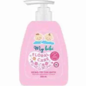 Floral Care Bath - My Bébé