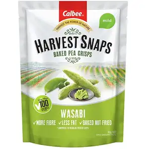 Baked Pea Crisps Wasabi - Calbee