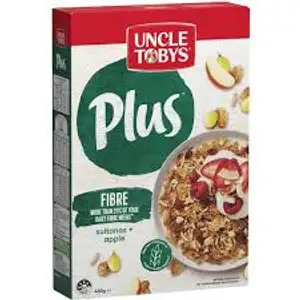 Plus Fiber Sultanas + Apple - Uncle Tobys