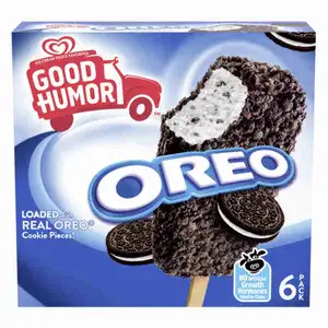 Cookies & Creme Ice Cream - Good Humor