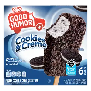 Cookies & Creme Ice Cream - Good Humor