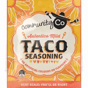 Autentico Mild Taco Seasoning - CommunityCo