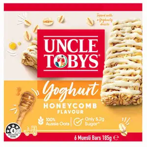 Yogurt Honeycomb Cereal Bar - Uncle Tobys