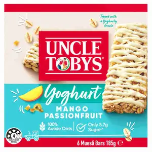 Yogurt Mango Passion Cereal Bar - Uncle Tobys