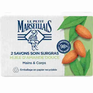 Sweet Almond Soap - Le Petit Marseillais