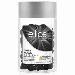 Hair Vitamin Shiny Black - Ellips