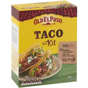 Mild Taco Kit - Old El Paso