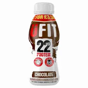 22g Chocolate Flavour High Protein Milkshake - Üfit - Üfit