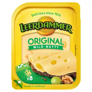 Mild & Nutty Original Cheese Slices - Leerdammer