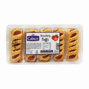 Strawberry Puffs - Cabico