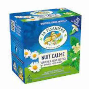 Quiet Night Verbena & Meadow Queen - La Tisaniere
