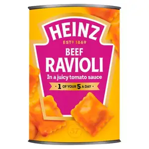 Beef Ravioli in Tomato Sauce - Heinz