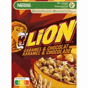 Lion Caramel & Chocolate - Nestlé
