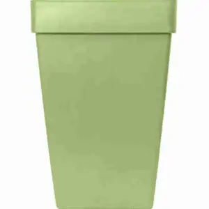 Santorini Biodegradable Square Pot (Morandi Green) - Baba
