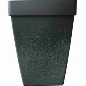 Santorini Biodegradable Square Pot (Galaxy Green) - Baba