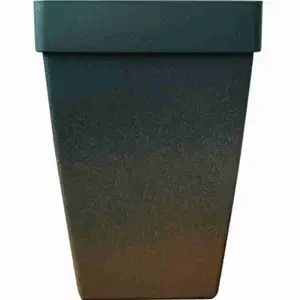 Santorini Biodegradable Square Pot (Galaxy Brown) - Baba