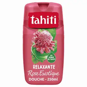 Relaxing Exotic Pink Shower Gel - Tahiti