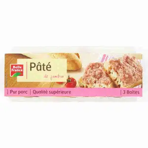 Ham Pâté - Belle France