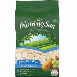 Fruit Muesli - Morning Sun