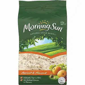 Apricot & Almond Muesli - Morning Sun
