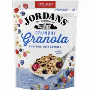 Bursting with Berries Crunchy Oat Granola - Jordans