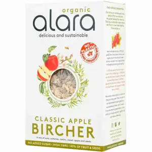 Classic Apple Bircher Cereal - Alara