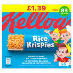 Rice Krispies Cereal Bar - Kellogg's