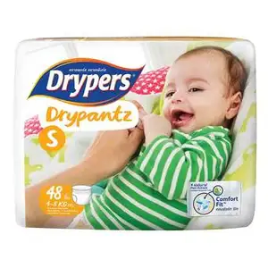Drypantz 4-8Kg - Drypers