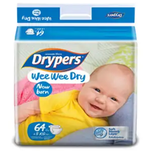Wee Wee Dry New Born Below 5Kg - Drypers