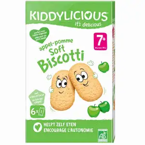 Apple Soft Biscuits - Kiddylicious