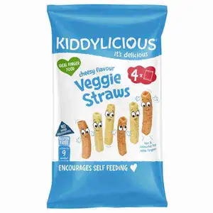 Cheese Flavor Veggies Straw - Kiddylicious