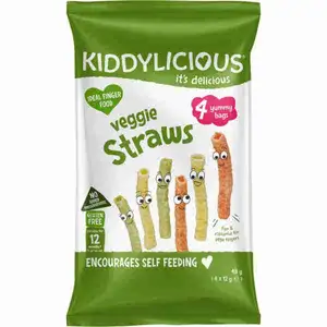 Veggies Straws Gluten Free - Kiddylicious
